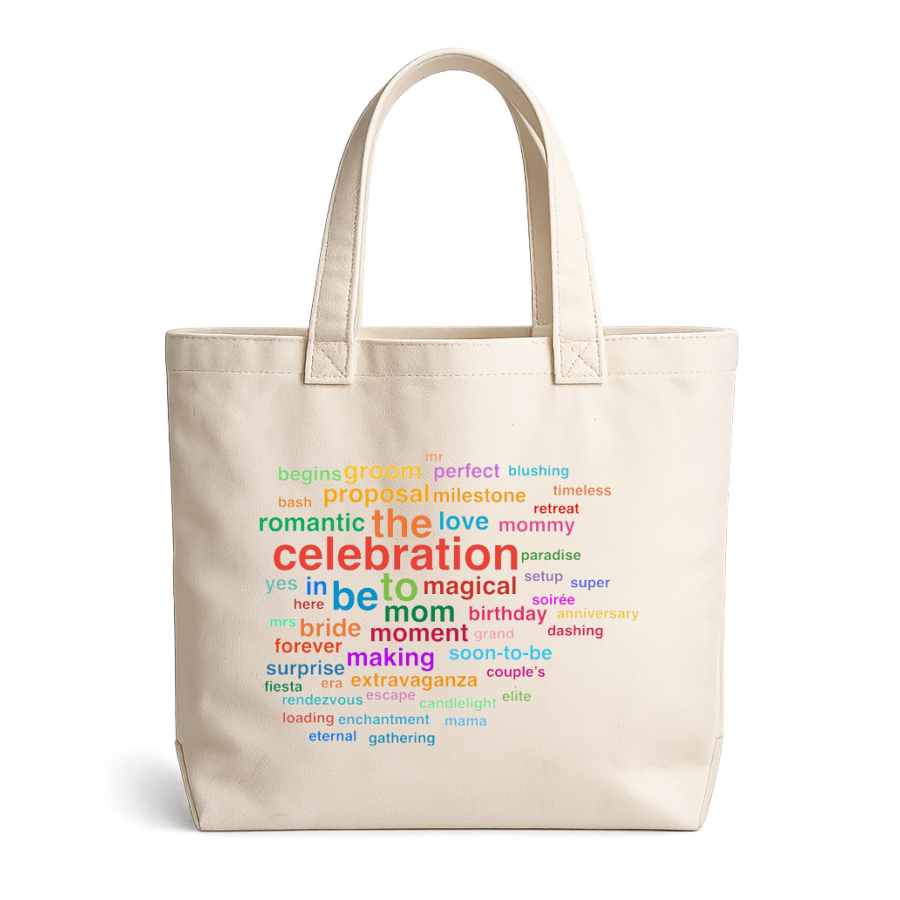 Tote Bag Back